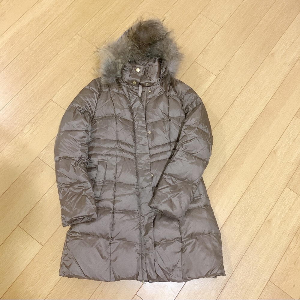 Michel Klein Paris down puffer coat